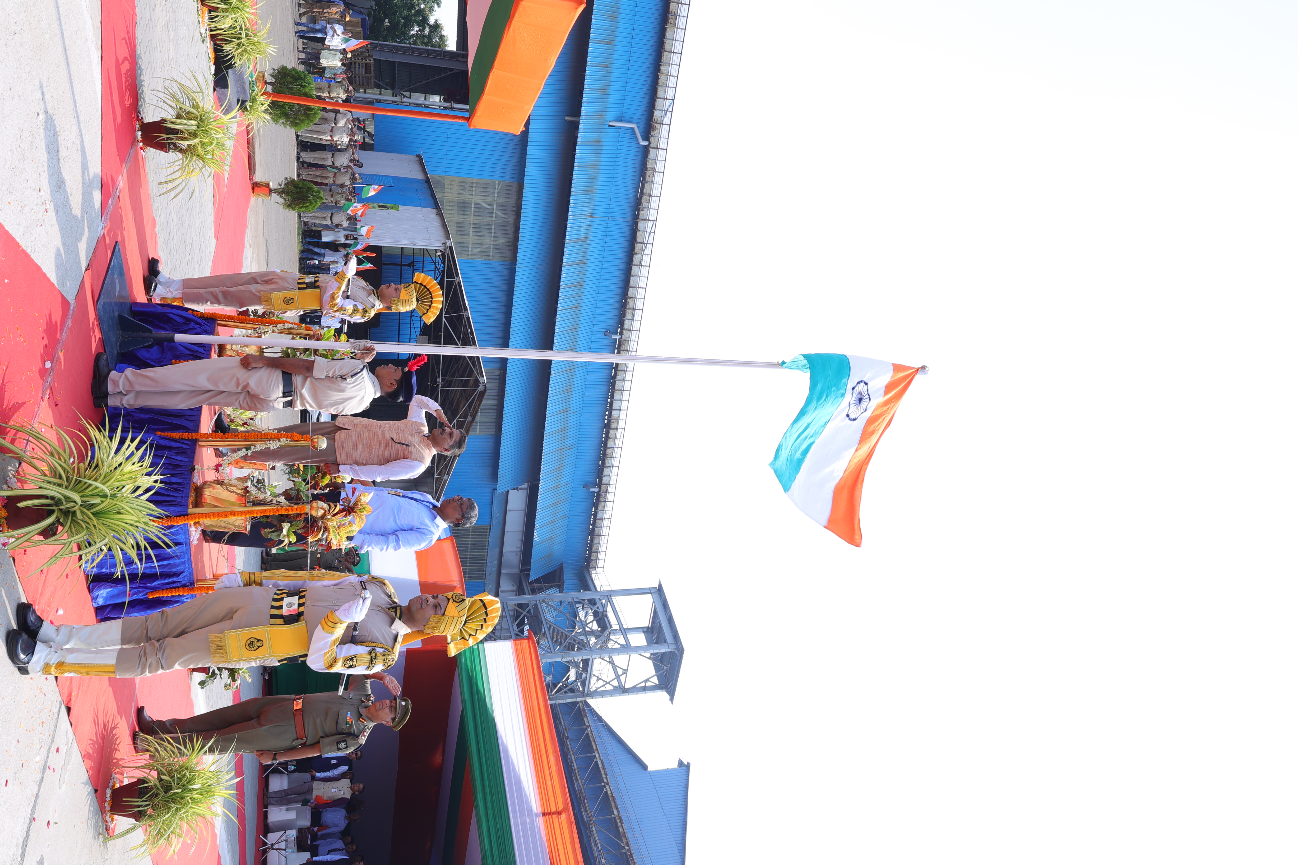 Independence Day Celebration at GRSE